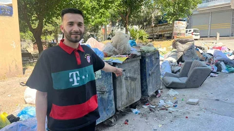 İzmir'de Çöp İsyanı Yaşanıyor
