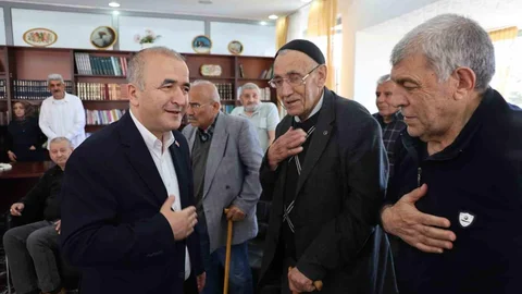 Elazığ'da Huzurevi Ziyareti Gerçekleşti