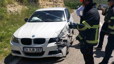 Mardin'de Trafik Kazası: 5 Yaralı