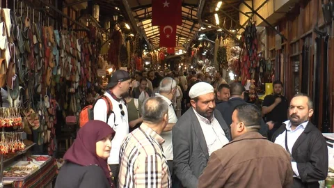 Gaziantep'te Bayram Yoğunluğu Yaşanıyor
