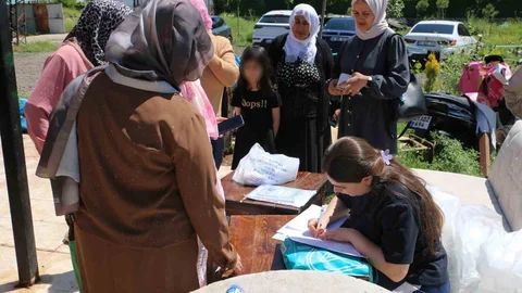 Kurbanlık Hayvanlar İhtiyaç Sahiplerine Ulaştırıldı