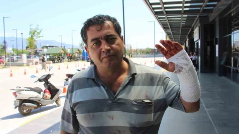 Aydın'da Talihsiz Kasap Kazası