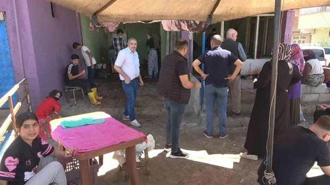 Diyarbakır'da Kurban Bayramı Mesaisi Başladı