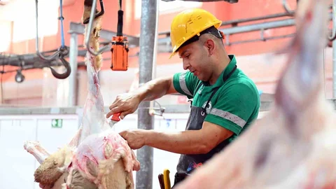 Mersin'deki Kesimhaneler Tam Not Aldı