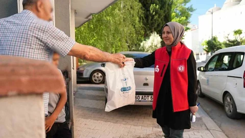 Tuzla'da Kurban Bayramı Dayanışması