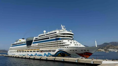 Bodrum'a Gelen Kruvaziyer Turist Sayısı 2.377