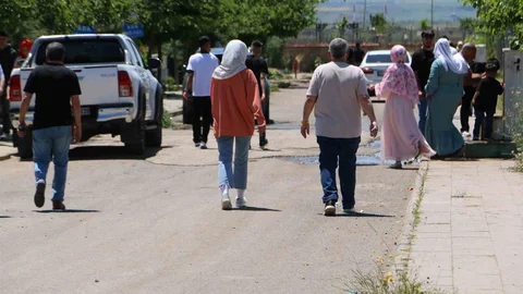 Diyarbakır'da Mezarlık Ziyareti Yoğunluğu