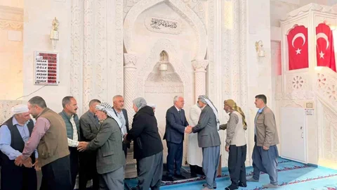 Diyarbakır'da Başkan Bayramlaşması