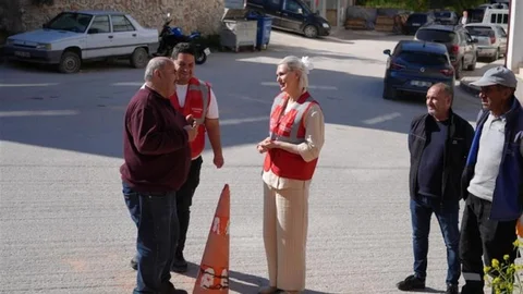 Bilecik'te Belediye Çalışmaları Devam Ediyor