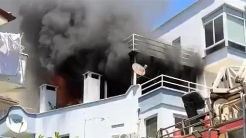 Muğla'da Mangal Faciası: Patlayan Tüp Yangın Çıkardı