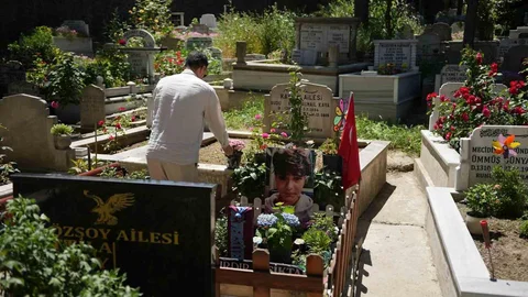 Mattia Ahmet Minguzzi'nin Mezarı Ziyaret Edildi
