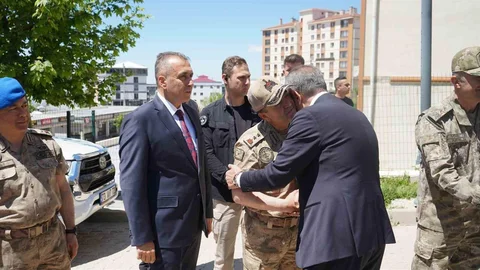 Şırnak'ta Bayramlaşma Programı Gerçekleşti