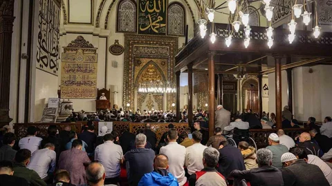 Bursa'da Başkan Vekili Biba'nın Bayram Ziyareti