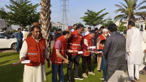 Türk Kızılay, Pakistan'da Kurban Dağıtımı Yapacak