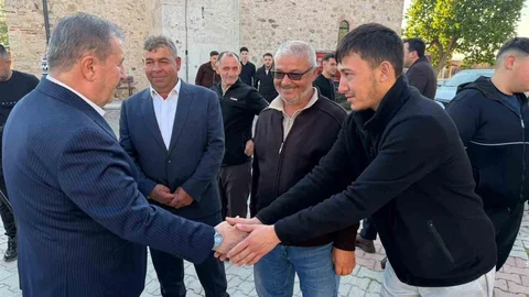 Eskişehir'de BBP Genel Başkanı Destici Bayramlaştı