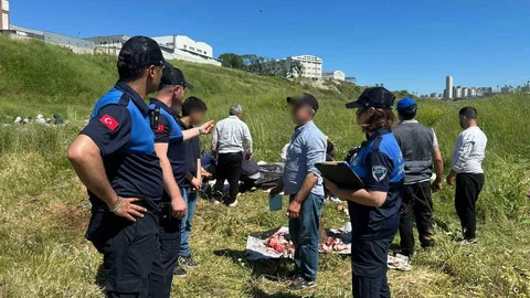 Esenyurt'ta Kaçak Kesim Denetimi Yapıldı
