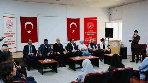 Kurban Bayramı'nda Huzurevi Ziyareti