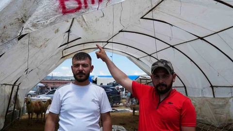 Kırıkkale'de Kurbanlık Satışları Başarılı Geçti