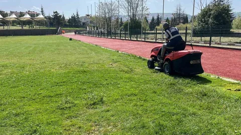 Söğüt'te Park Bakım Çalışmaları