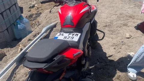 Alaplı'da Motosiklet Kazası