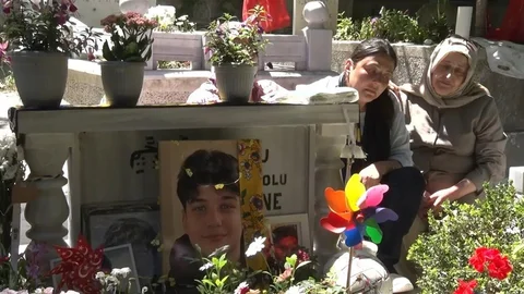 Gülhan Ünlü'den Acı Bayram Ziyareti