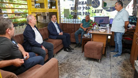 Bursa'da Bayram Gönül Ziyaretleri