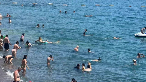 Bodrum'da Bayram Yoğunluğu Yaşanıyor