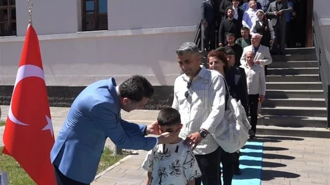 Tunceli'de Bayramlaşma Etkinliği Gerçekleşti