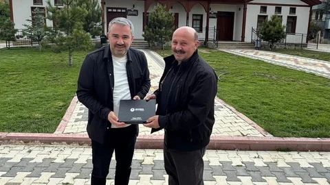 Pursaklar'da Muhtarlarla Bayram Ziyareti