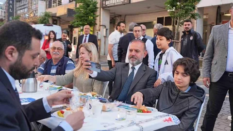 Sancaktepe'de Bayram Kahvaltısı