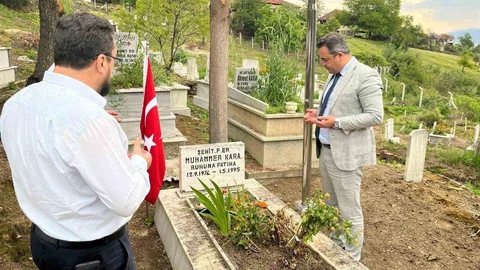 Şehit Ailelerine Bayram Ziyareti Manisa'da