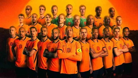 Hollanda'nın Dünya Kupası Kadrosu Açıklandı