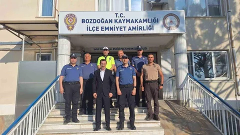 Aydın'da Kaymakam Polat Ziyaretleri Sürdürüyor