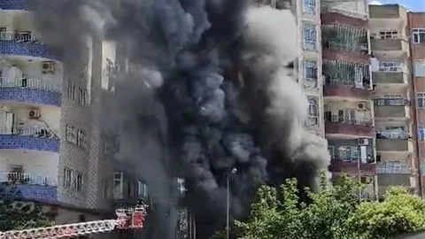 Mardin'de Yangın Kontrol Altına Alındı