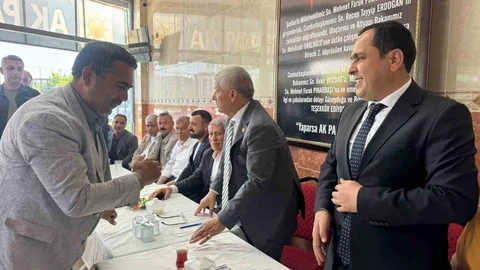Birecik'te Bayram Buluşması Gerçekleşti