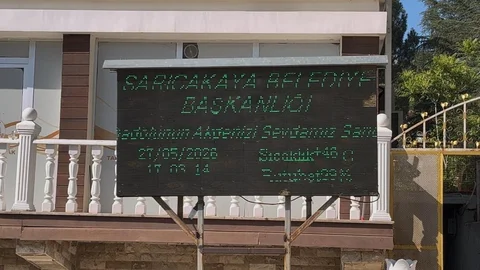 Eskişehir'de Sıcaklık Rekoru Kırıldı