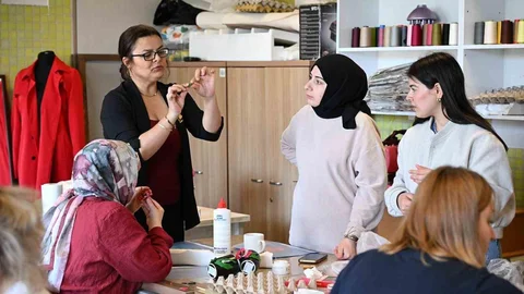 Manisa'da MASMEK Workshoplarına İlgi Yoğun