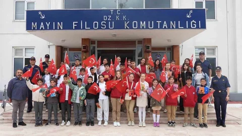 Balıkesir'de Ortaokul Öğrencileri Ziyaret Etti