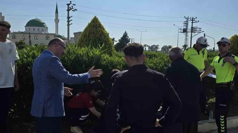 Osmaniye'de Vali'den Yardım Eli