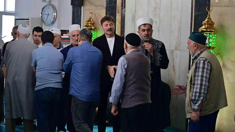 Bahçelievler'de Kurban İbadeti Hazırlıkları Tamamlandı