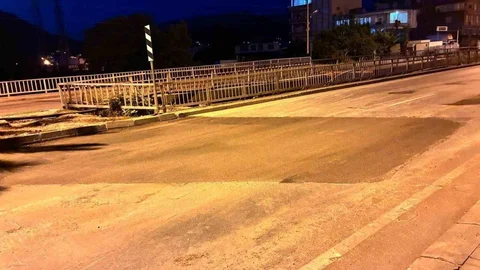 Mersin D-400 Karayolu Yeniden Açıldı