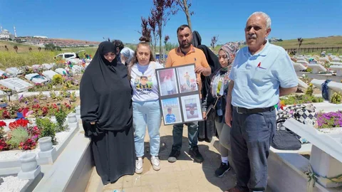 Büyükçekmece'de Hüzünlü Kurban Bayramı