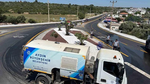 Aydın'da Bayram Süresince Hizmetler Devam Ediyor