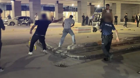 Adıyaman'da Hastanede Bıçaklı Saldırı