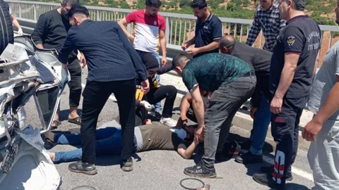Şanlıurfa'da Kurban Kesimi Sonrası Kaza