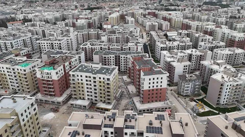 Hatay'da Deprem Sonrası Şükür Namazı