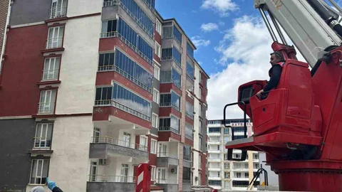 Kocaeli İtfaiyesi Besni'ye Eğitim Verdi