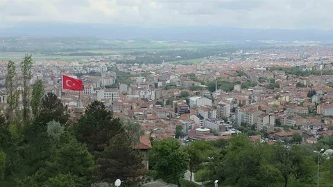 Kütahya'da Baharın Güzellikleri Ortaya Çıktı