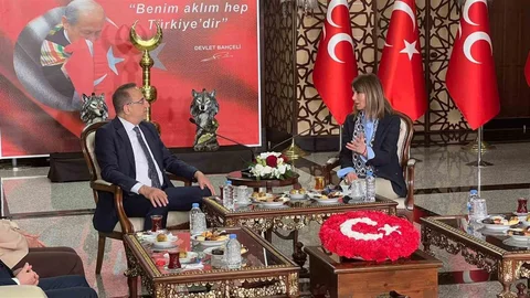 AK Parti ve MHP Bayramda Bir Araya Geldi