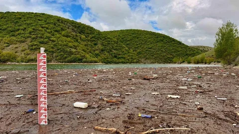 Afyonkarahisar'da Sel Suları Kirlilik Yarattı
